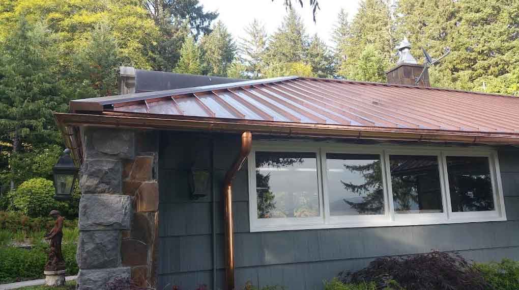 Tips for Extending the Life Expectancy of Copper Gutters