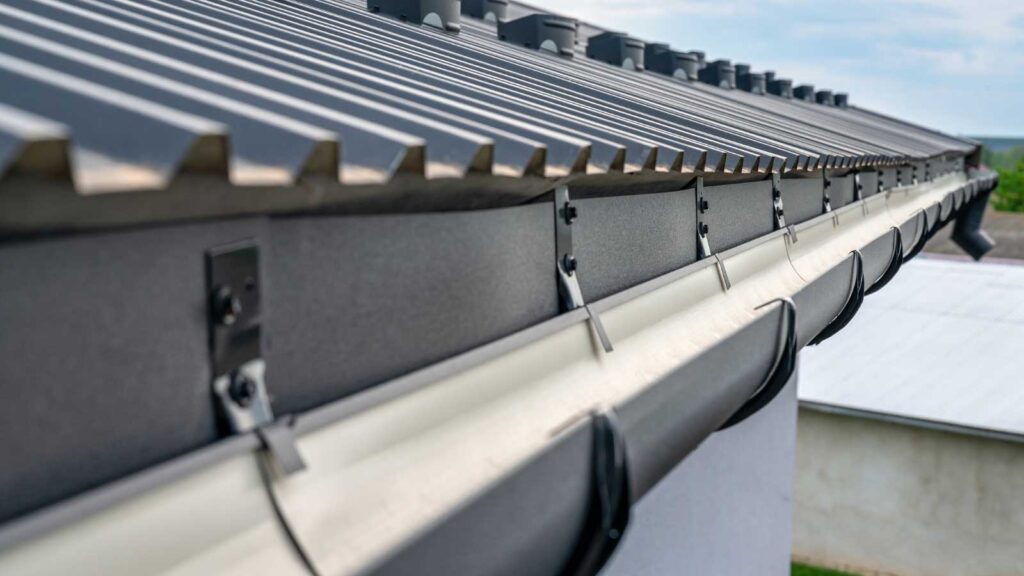 What Are The Different Types of Gutters for Metal Roofs